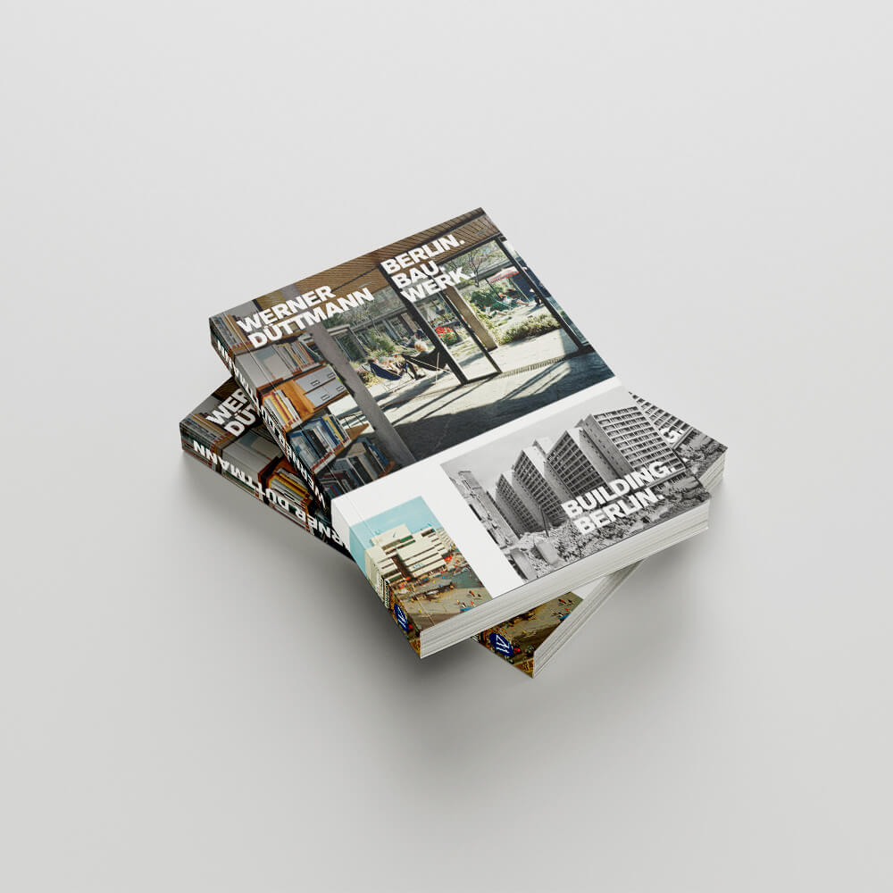 „Werner Duettmann — Berlin. Bau. Werk.“ – Ausstellungskommunikation