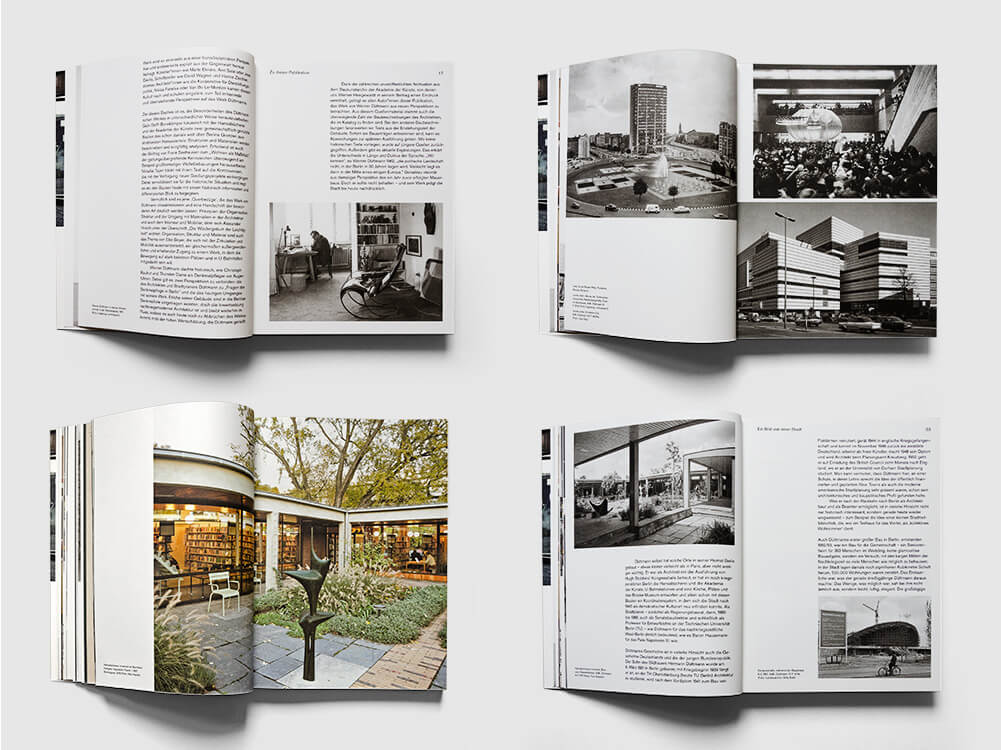 „Werner Duettmann — Berlin. Bau. Werk.“ – Ausstellungskommunikation