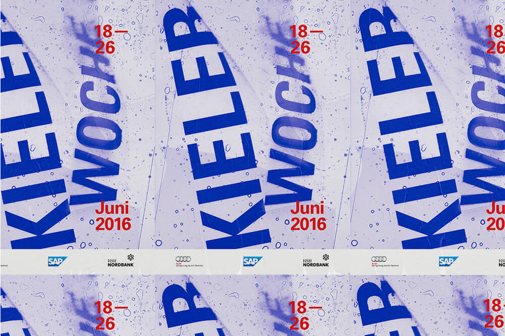 Kieler Woche 2016 – Kommunikationsgestaltung