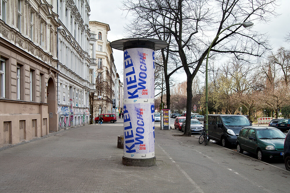 Kieler Woche 2016 – Kommunikationsgestaltung