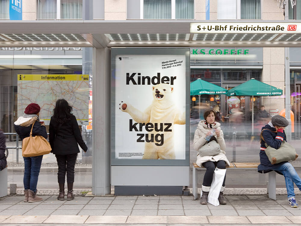 Kinderkreuzzug – Ausstellungskommunikation