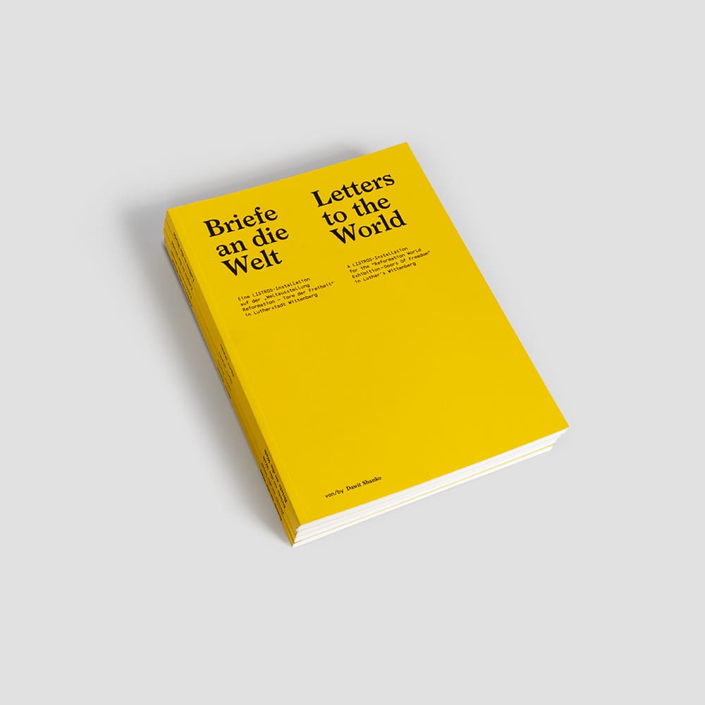 Listros – Briefe an die Welt