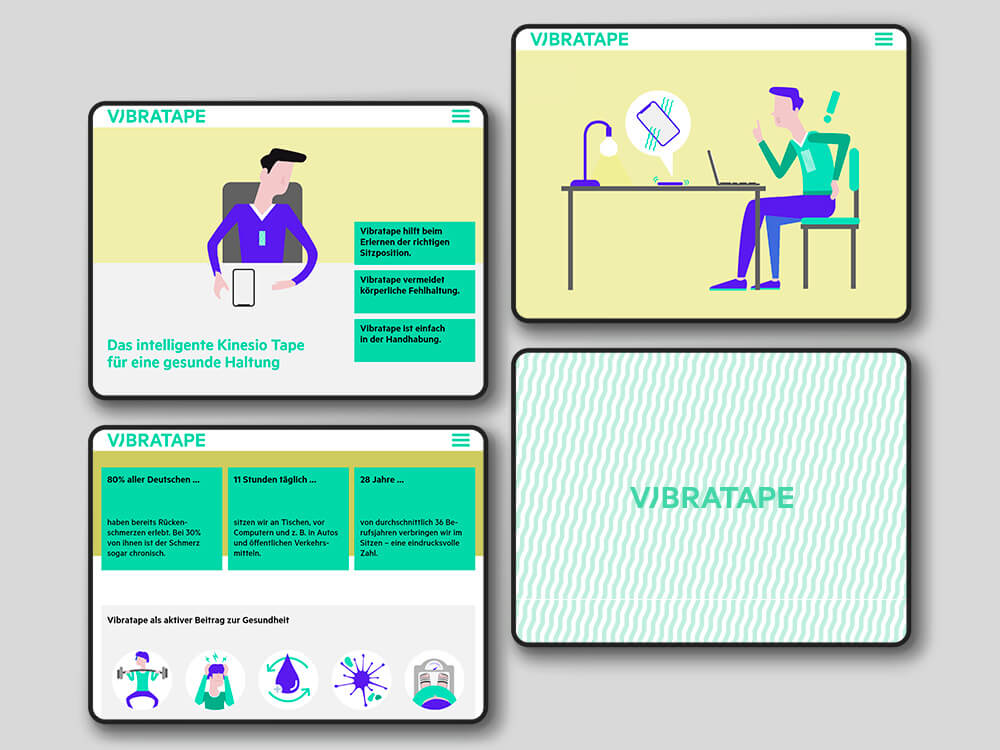 Vibratape GmbH – Visuelle Identität