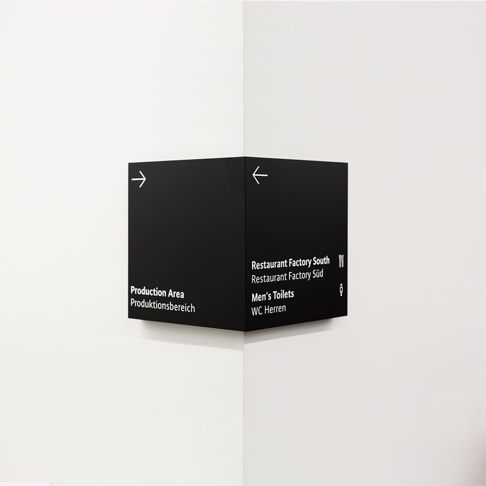 Wilo SE – Signaletik