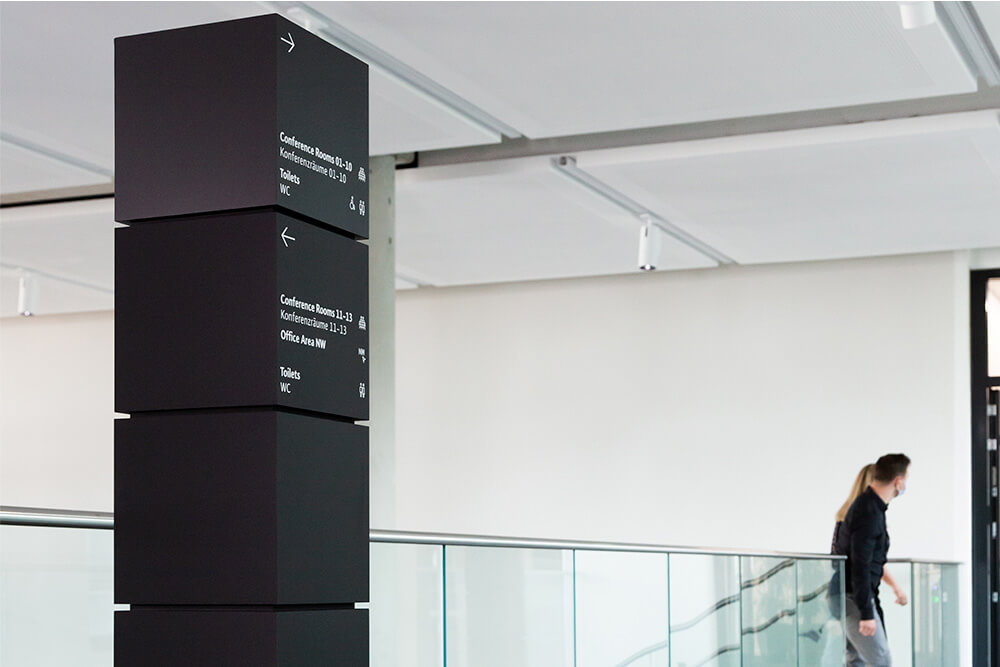 Wilo SE – Signaletik