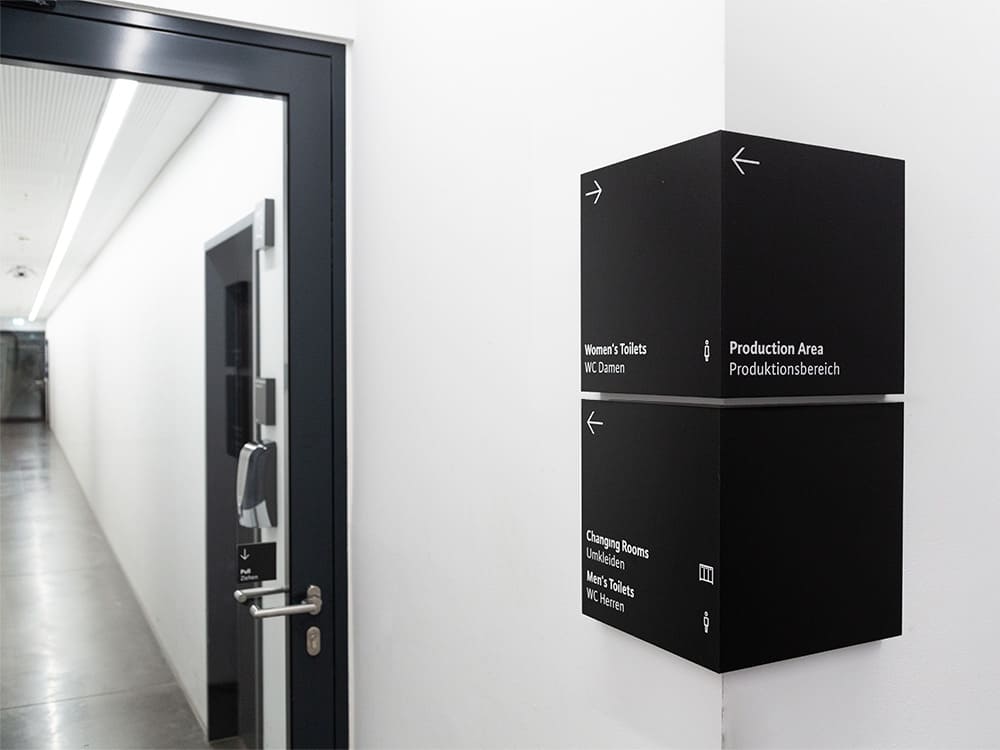 Wilo SE – Signaletik